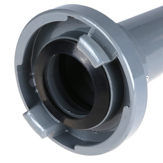 Sanhui fire hose nozzle head, internal buckle type DC water gun fire extinguishing interface 65 type 2.5 inch switch water gun, DN50 internal buckle connector, over fire protection