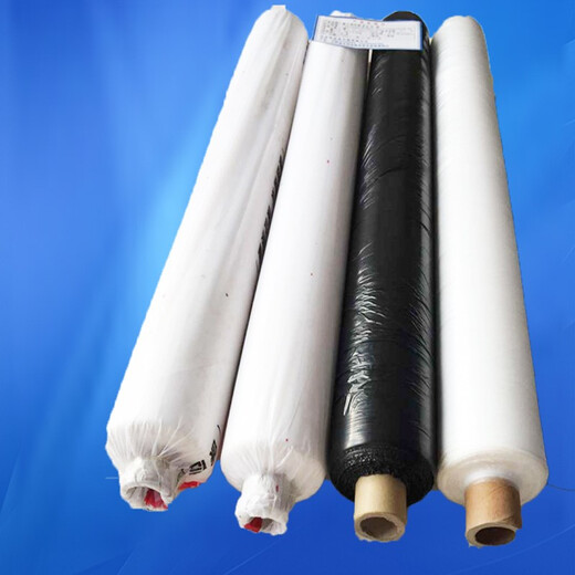 Muxiangtian agricultural mulch film white film construction engineering film plastic film white mulch film protective film concrete curing film mulch film white mulch film 2 meters wide 500 meters long 10 Jin Jin is equal to 0.5 kilograms