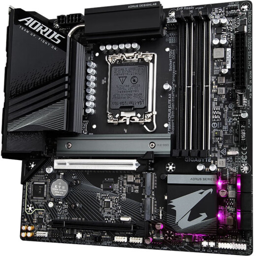 技嘉 英特尔（Intel） 13代CPU I7 13700KF 13700K 技嘉CPU主板套装板U套装 技嘉 Z790M 小雕AX D5  I7 13790F/16核24线程/13代