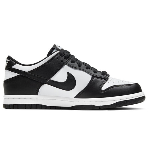 Nike NIKE women's big children's shoes casual shoes DUNK sports shoes CW1590-100 white and black 36.5