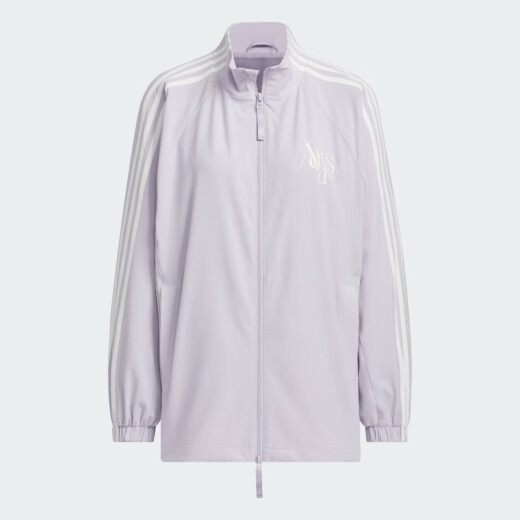 
adidas [Jinlang Sports] Women's Sun Protection UPF50+ Sports and Casual Loose Jacket Jacket JI9767 JI9767 XS