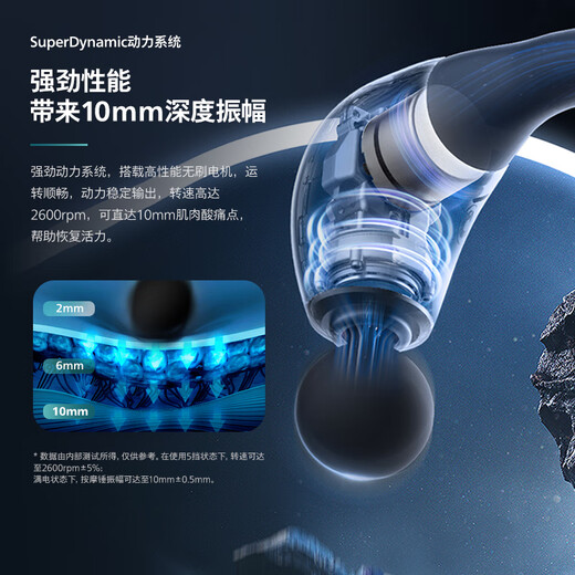 Philips Fascial Gun Muscle Massager Leg and Whole Body Massager Muscle Relaxation Convenient Arm Type Long Handle Grip Massage Hammer as a Birthday and New Year Annual Party Gift for Boyfriend and Girlfriend Hot Selling 7-Character Curved Shape Lighter + Long Battery Life 3502G