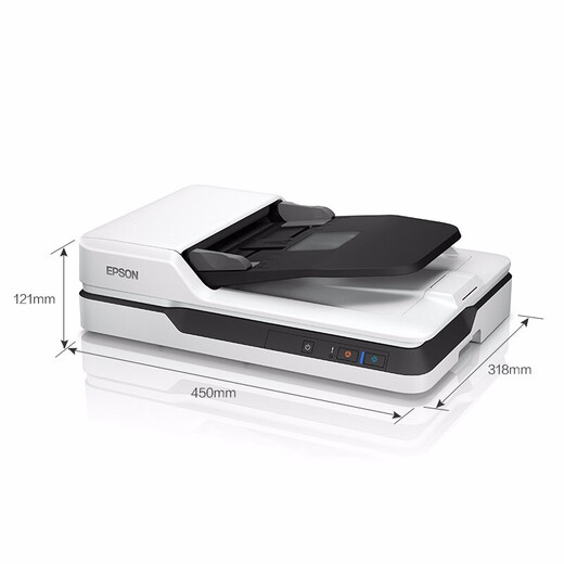 Epson scanner DS-1610/1660W A4 high-speed color document scanner automatic paper feeding DS-1610 standard