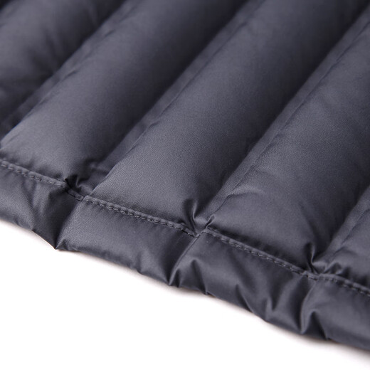 Yalu Yalu middle-aged and elderly down jacket with inner liner to keep warm, autumn and winter men's plus size daddy wear, navy 2XL (180)