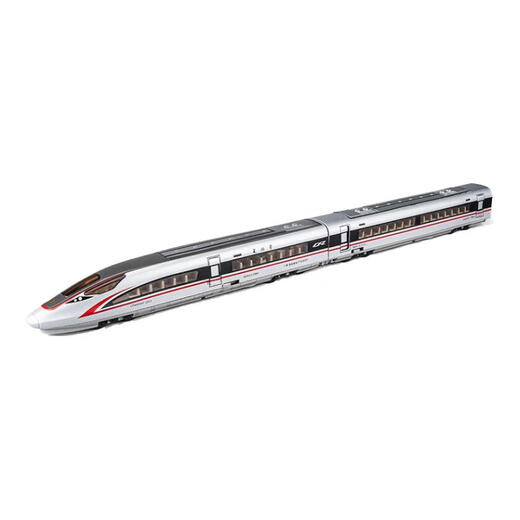 Kaiwei Harmony EMU Fuxing Aloy Rail de alta velocidad Rail Rail Sound y Light Remote Control Regalos de juguete para niños, Versión de la versión Control remoto Fuxing Rail de alta velocidad 3 Sections