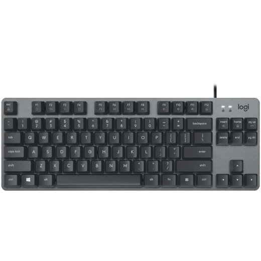 Logitech K835 Mechanische Tastatur 84-Taste-Gaming-Tastatur G502X Kabelgebundene E-Sport-Maus-Taste und Maus-Set K835 Black Red Achse +G502X Kabelgeborene Maus