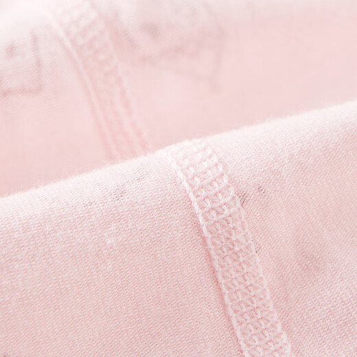 Tongtai girl baby underwear children's boxer briefs girls boxer briefs girls shorts big children antibacterial underwear 4 pack pink white 4 pieces 110 cm