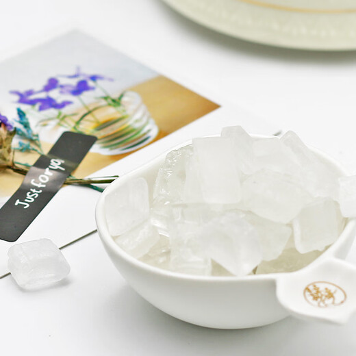 JING TANG Jingtang Rock Sugar Single Crystal Rock Sugar 400g First Class Old Rock Sugar Chinese Time-honored Brand Baking, Drinking and Cooking