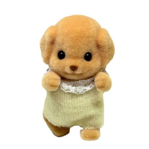 Internet celebrity's same style Senbelle Little Nose Ga Poodle Doll, high-looking doll ornaments as a gift for girls' girlfriends, Poodle with movable limbs, 2 pcs in gift box