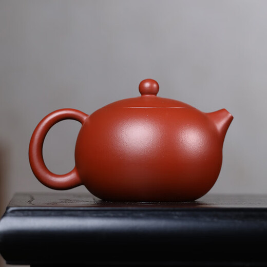 Gold inlaid jade teapot, Yixing raw mineral purple clay teapot, home office teapot, tea kung fu tea set, inlaid cover Xishi teapot