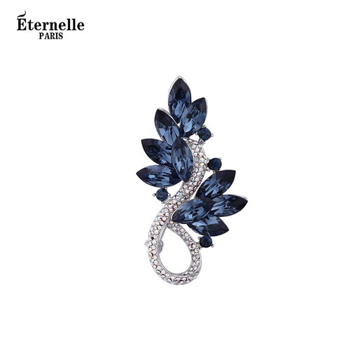 Eternelle French eternal Austrian crystal brooch temperament high-end European and American style corsage birthday gift