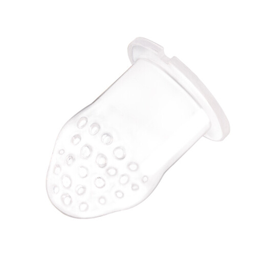 Little White Bear Bite Bite Food Feeder Fruit Bite Bag Baby Food Trainer Twilight Blue (Free mesh bag 6 months old - 1 piece | 6 months old - 2 pieces)