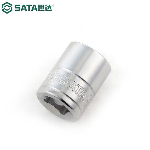 Sata Manual Sleeve 10mm Serie von English 6 Eck Ärmel-Ratschenschlüssel mittelgroße Klärme 12108 Englisch 6 Eckhülle 11/16 '