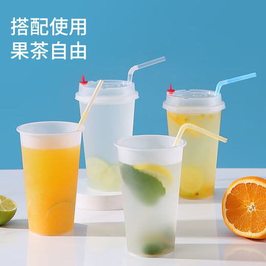 Meliya disposable straws, individually packaged seal outer packaging, flexible food-grade juice drink hose, individually packaged, elbow straws - 50 pieces