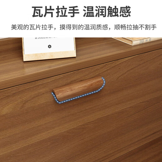 Aidiwe tipping bucket 17 cm shoe cabinet for home entrance solid wood color space-saving Chinese style simple modern small apartment storage cabinet three double layers solid wood color 80-24-117 Assembly x 1x1x1cm