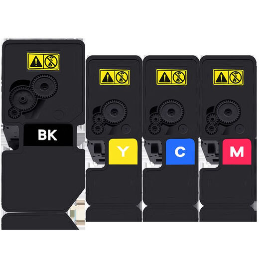 京呈TK5263大容量四色粉盒套装适用京瓷M5021cdn硒鼓M5521cdn碳粉m5521cdw打印机墨盒复合机