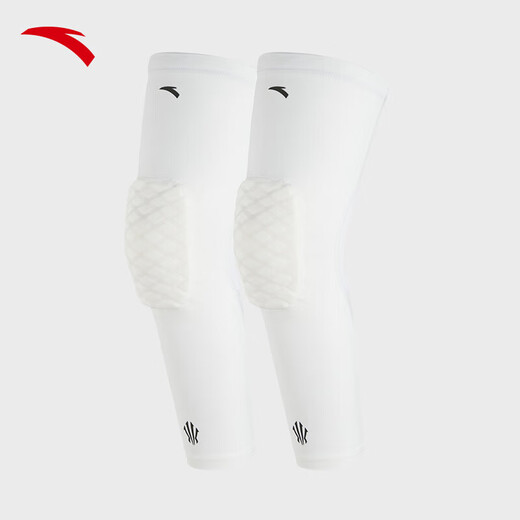 Anta (Anta) Sports Knee Irving Series 丨 Basketball Running and Fitness Professional Protection Men Black L Size
