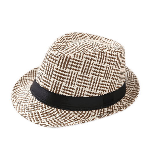 Nozhimeng Outdoor Jazz Top Hat мужская завитка в британском стиле ретро-соломенная шляпа среднего и пожилого исполнения.