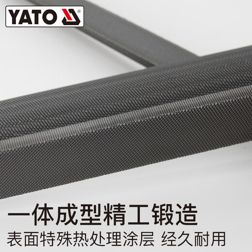 YATO木锉粗齿硬木手工打磨木工具大全木挫搓方三角半圆扁木工锉刀 粗 3件套10(250mm)YT-6222