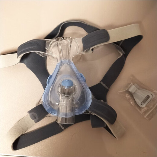 飞利浦原装557P/567P/757P/767呼吸机鼻罩通气面罩口罩配件乳胶罩 精灵鼻罩二代