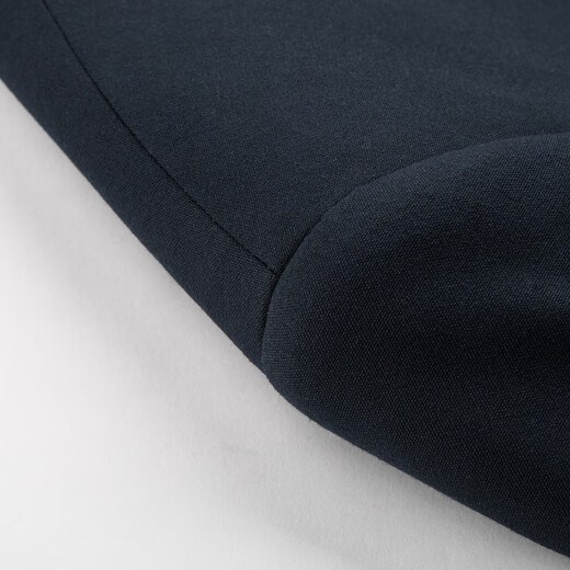 Qipai suit hard new business formal wear men's groom and best man wedding dress suit two-piece navy blue 46 A