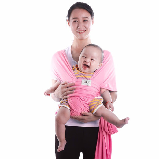 paparhein宝宝背带婴儿背巾多功能新生儿初生背袋西尔斯横抱式弹力背巾 深麻灰色