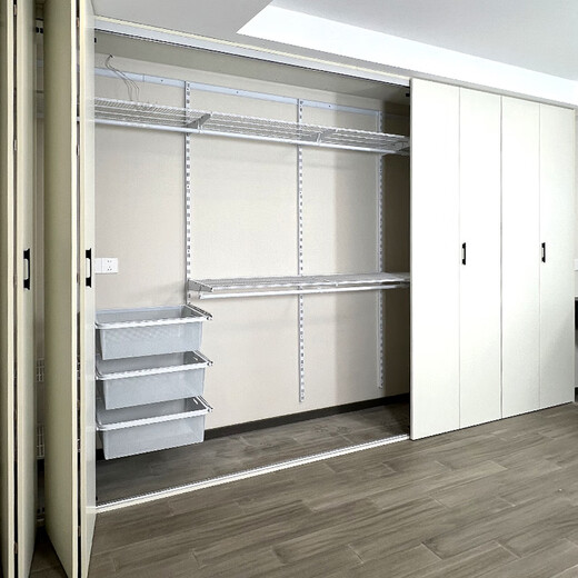 Midas Metal Wardrobe Cloakroom Steel Frame Structure Wall Wardrobe Custom Home Bedroom Cloak Rack Cloak Room Combination Rack Customized Special Price The specific price is subject to the plan
