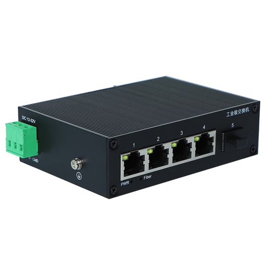 Chaoke industrial transceiver 100M Gigabit 1 optical 1 electric 1 optical 2 electric 1 optical 4 electric transceiver industrial grade fiber optic transceiver industrial switch monitoring unmanaged photoelectric converter industrial grade |