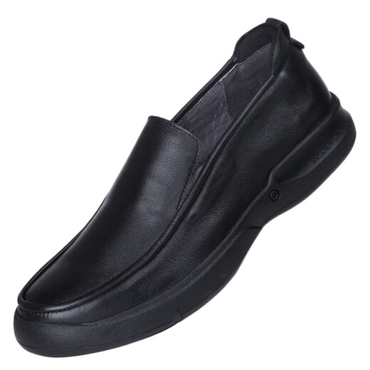 
Sulaika wide head, big feet, wide feet, fat feet, men's plus fat, plus size leather shoes, casual leather shoes, men's dad's spring and autumn 3893 brown plus velvet 42