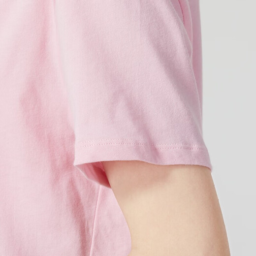 耐克（NIKE）短袖女T恤2025年夏季透气健身训练圆领休闲宽松运动服DX7907-536 DX7907-691/粉色 S 155/80