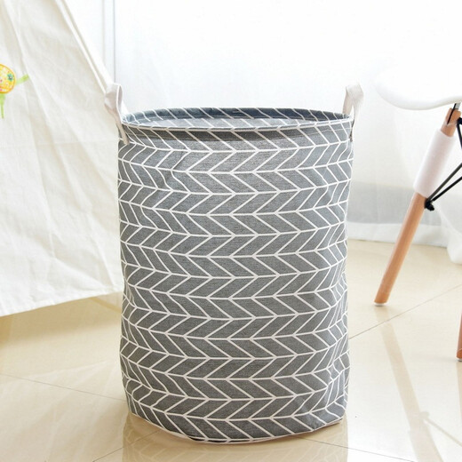 Youjia Liangpin Dirty clothes basket, dirty clothes basket, dirty clothes storage basket, storage bucket, toy organization, arrow pattern