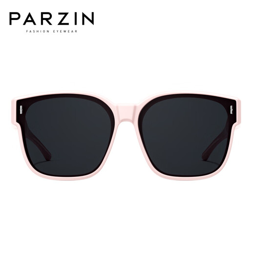 Les lunettes de soleil polarisées pour enfants parzin pour hommes et femmes, verres à la mode et légers, protection solaire, protection solaire, lunettes de soleil, peuvent couvrir la myopie PZ12118 Soqule Powder
