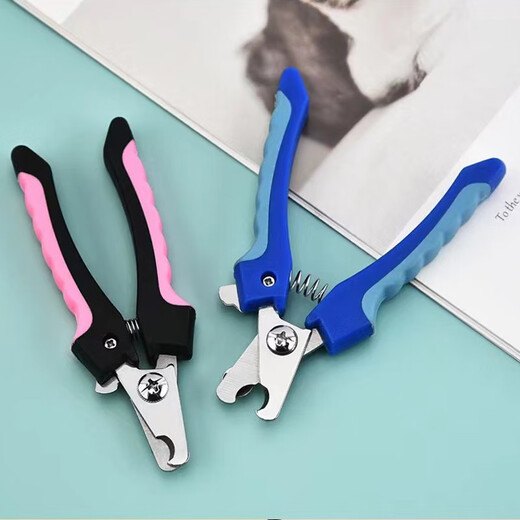 Pet Stars Pet Nail Clipper Set with Grinder Puppy, Big Dog and Cat Nail Clippers Grinder Blue Green