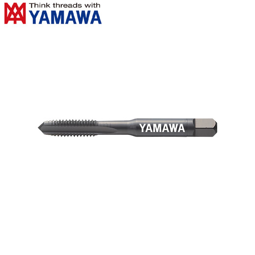 Japan YAMAWA imported stainless steel straight groove tapping SU-HT cobalt-containing high-speed steel surface oxidation treatment machine tap for chip removal through holes P2 (4P) M5X0.8