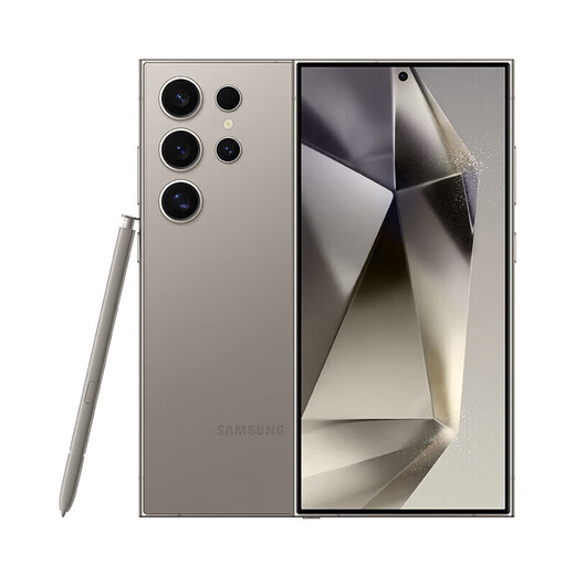 三星（SAMSUNG）【0首付24期免息】Galaxy S24 Ultra AI手机 同声翻译 智能修图摄像 拍照手机 游戏手机 钛灰 12GB+1TB 24期免息