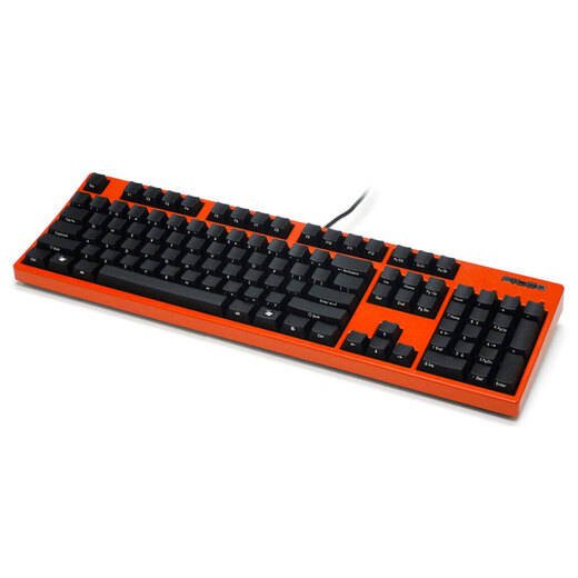 FiLCO (FILCO) 104-key Ninja Saint-Hand Second Generation Mechanical Keyboard Side-engraved Wired Cherry Axis Game Keyboard Color Limited Red Blue Axis