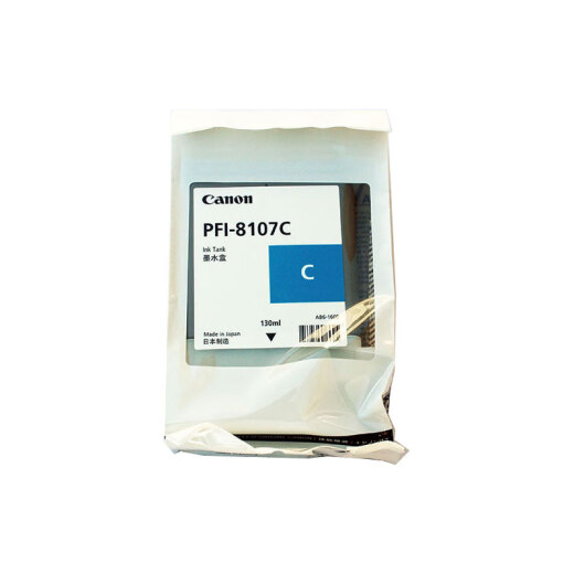 Canon Original PFI-8107/8207 Tintenpatrone IPF671 771 681 781 786 Plotter PFI-8107 Sechs SET 130 ml*6