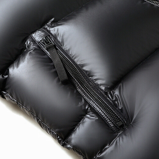 Snow Flying Obsidian Series Autumn and Winter New Down Jackets Men and Women Same Style Hooded Warm and Coldproof Casual Couple Jackets