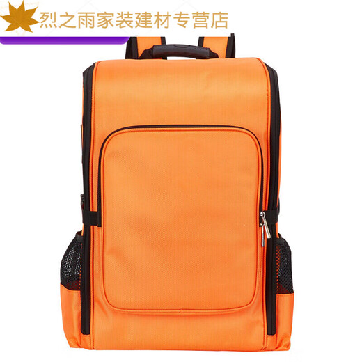 RSRDDY Tool Bag Trolley Housekeeping Backpack Storage Home Service Backpack Cleaning Expert Set J Orange-Medium