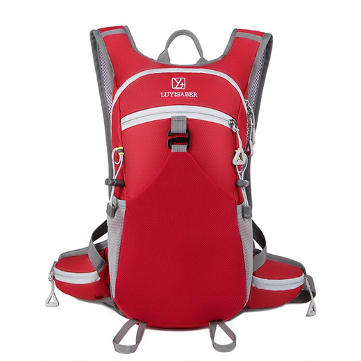 GPHF Japanese outdoor lightweight mountaineering bag men's hiking backpack women's cycling cross-country lightweight waterproof ski backpack gray 10 liters