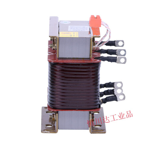 Three-phase series reactor resonance 671214CKSG anti-harmonic filter AC compensation capacitor reactor CKSG-2.1/0.45-7 matching capacitor 30Kva