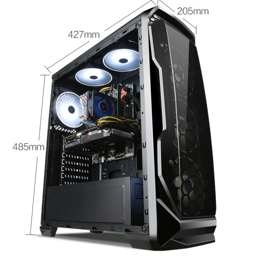 Jingtian StrikeS96I59400F/GIGABYTE RTX2060SUPER/8GDDR4 memory/240GSSD/desktop chicken game assembly computer host UPC