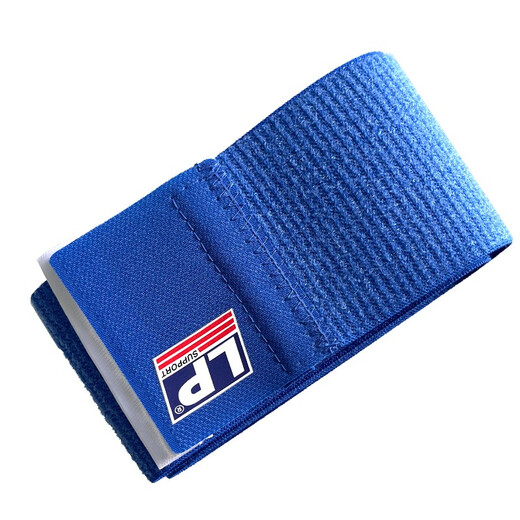 LP 691 bandage knee pad free wrap wavy pattern silicone anti-slip badminton running mountaineering basketball knee pad 694 anti-slip ankle guard-7.6cm-101.6cm One size 7.6cm*139.7cm