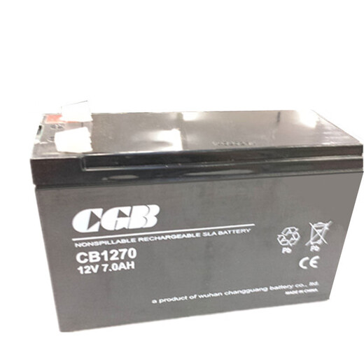 Changguang Batterie CB12250 12V25AH FIRE Haupteinheit UPS Notfall -Energiespeicher CGB -Batterie CB12250