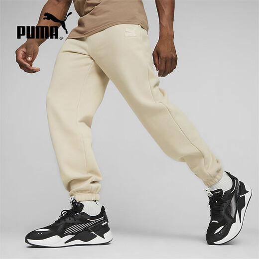 Puma (PUMA) knitted trousers men's and women's 2024 new fashion versatile sports pants 625298-88 625298-88 175/74A/M