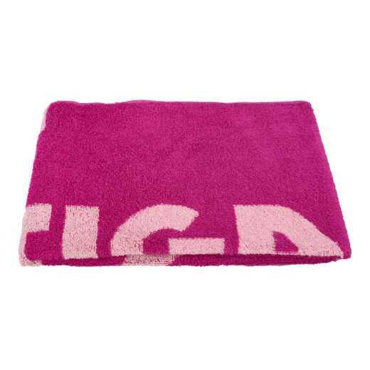 Toalla de toalla de toalla deportiva stica toalla de sudor toalla de sudor pura cp-7371 toalla deportiva rosa púrpura