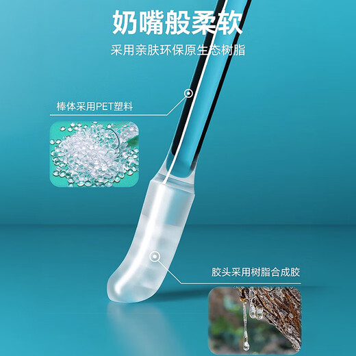 Guangdola sticky ear stick children's sticky ear picking stick ear scoop ear picking artifact sticky ear stick small size 24 pack