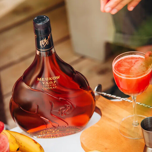 Meukow VSOP Cognac Wine, bouteille originale française importée 1000 ml Banquet d'entreprise Mogao Spirits (Classic VSOP) 1000ml 1 bouteille