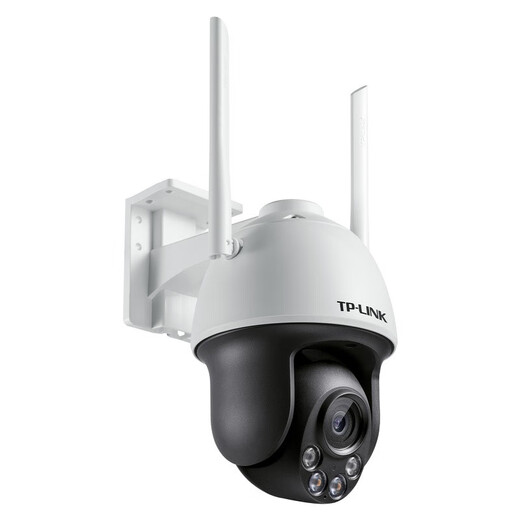普联（TP-LINK） 双频5G 无线WIFI监控摄像头 4K高清家用室外防水360度全景旋转球机网络监控器 TL-IPC683-AEZ +256GB内存卡套餐