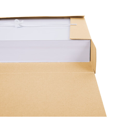 
UFIDA A4 General Accounting Voucher Box Ivory Closure 10 pieces/pack 674g Imported Cow Paper 320*220*40mm Applicable Account Book Book Voucher Printing Paper Z011226